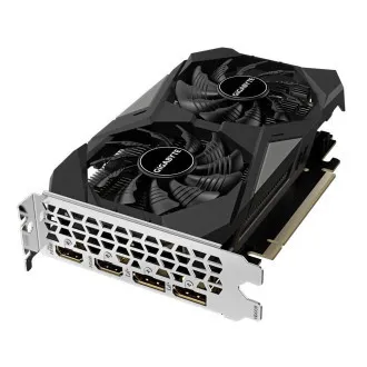 Placă video GIGABYTE VGA NVIDIA GeForce RTX 3050 WINDFORCE OC 6G V2, 6G GDDR6, 2xDP, 2xHDMI Placă video GIGABYTE VGA NVIDIA GeForce RTX 3050 WINDFORCE OC 6G V2, 6G GDDR6, 2xDP, 2xHDMI
