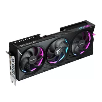 Placă video GIGABYTE VGA AMD Radeon RX 9070 XT AORUS ELITE 16GB, 16GB GDDR6, 2xDP, 2xHDMI