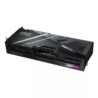 Placă video GIGABYTE VGA AMD Radeon RX 9070 XT AORUS ELITE 16GB, 16GB GDDR6, 2xDP, 2xHDMI