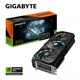 Placă video GIGABYTE VGA NVIDIA GeForce RTX 5070 Ti GAMING OC 16G, 16G GDDR7, 3xDP, 1xHDMI Placă video GIGABYTE VGA NVIDIA GeForce RTX 5070 Ti GAMING OC 16G, 16G GDDR7, 3xDP, 1xHDMI