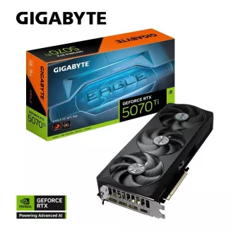 Placă video GIGABYTE VGA NVIDIA GeForce RTX 5070 Ti EAGLE OC 16G, 16G GDDR7, 3xDP, 1xHDMI Placă video GIGABYTE VGA NVIDIA GeForce RTX 5070 Ti EAGLE OC 16G, 16G GDDR7, 3xDP, 1xHDMI