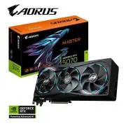 Placă video GIGABYTE VGA NVIDIA GeForce RTX 5070 MASTER 12G, 12G GDDR7, 3xDP, 1xHDMI
