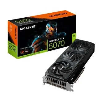 Placă video GIGABYTE VGA NVIDIA GeForce RTX 5070 WINDFORCE OC 12G, 12G GDDR7, 3xDP, 1xHDMI Placă video GIGABYTE VGA NVIDIA GeForce RTX 5070 WINDFORCE OC 12G, 12G GDDR7, 3xDP, 1xHDMI