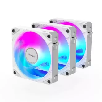 Ventilator GIGABYTE AORUS EZ CHAIN FAN ICE 3-PACK, 3x120mm, alb