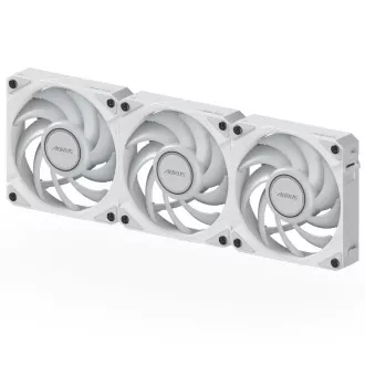Ventilator GIGABYTE AORUS EZ CHAIN FAN ICE 3-PACK, 3x120mm, alb