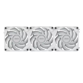 Ventilator GIGABYTE AORUS EZ CHAIN FAN ICE 3-PACK, 3x120mm, alb