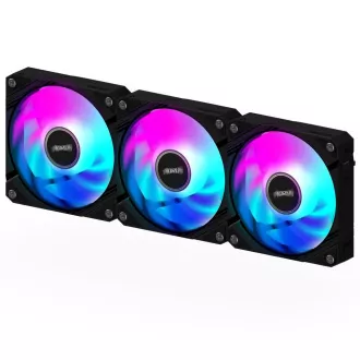 Ventilator GIGABYTE AORUS EZ CHAIN FAN 3-PACK, 3x120mm, negru Ventilator GIGABYTE AORUS EZ CHAIN FAN 3-PACK, 3x120mm, negru