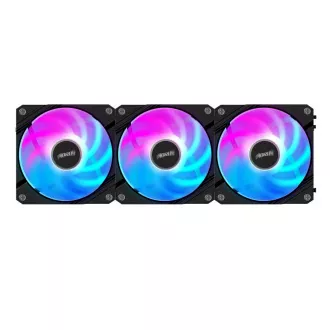 Ventilator GIGABYTE AORUS EZ CHAIN FAN 3-PACK, 3x120mm, negru Ventilator GIGABYTE AORUS EZ CHAIN FAN 3-PACK, 3x120mm, negru