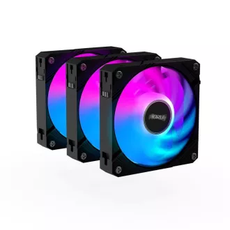 Ventilator GIGABYTE AORUS EZ CHAIN FAN 3-PACK, 3x120mm, negru Ventilator GIGABYTE AORUS EZ CHAIN FAN 3-PACK, 3x120mm, negru