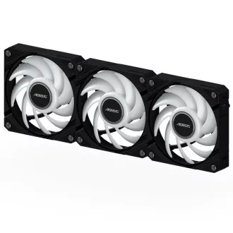 Ventilator GIGABYTE AORUS EZ CHAIN FAN 3-PACK, 3x120mm, negru Ventilator GIGABYTE AORUS EZ CHAIN FAN 3-PACK, 3x120mm, negru