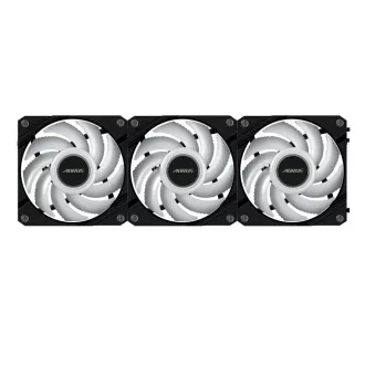 Ventilator GIGABYTE AORUS EZ CHAIN FAN 3-PACK, 3x120mm, negru Ventilator GIGABYTE AORUS EZ CHAIN FAN 3-PACK, 3x120mm, negru