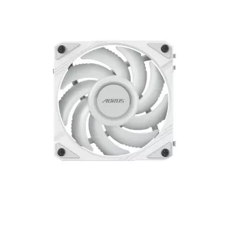 Ventilator GIGABYTE AORUS EZ CHAIN FAN ICE, 1x120mm, alb