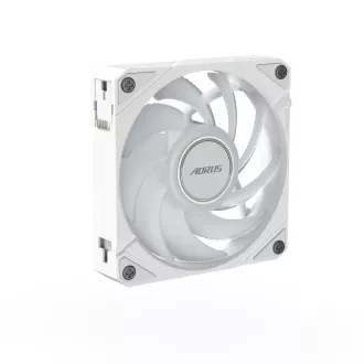 Ventilator GIGABYTE AORUS EZ CHAIN FAN ICE, 1x120mm, alb