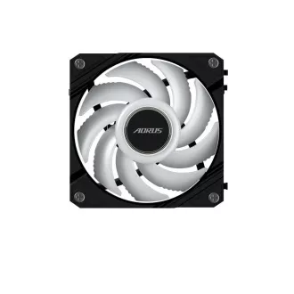 Ventilator GIGABYTE AORUS EZ CHAIN, 1x120mm, negru Ventilator GIGABYTE AORUS EZ CHAIN, 1x120mm, negru