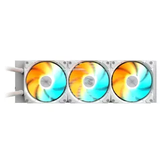 Cooler de apă GIGABYTE GAMING 360 ICE, 3x120mm, ARGB, LGA1851, AM5, alb