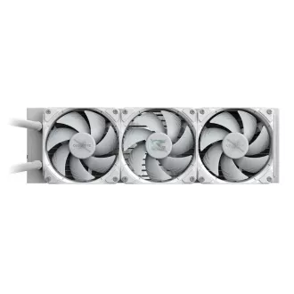 Cooler de apă GIGABYTE GAMING 360 ICE, 3x120mm, ARGB, LGA1851, AM5, alb