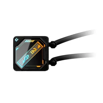 Cooler de apă GIGABYTE GAMING 360, 3x120mm, ARGB, LGA1851, AM5, negru