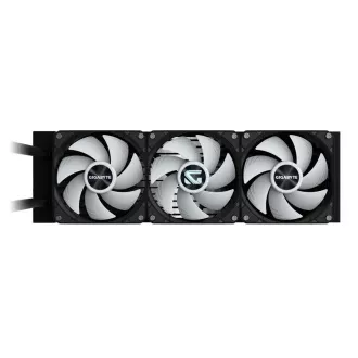 Cooler de apă GIGABYTE GAMING 360, 3x120mm, ARGB, LGA1851, AM5, negru