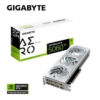 Placă video GIGABYTE VGA NVIDIA GeForce RTX 5060 Ti AERO OC 8G, 8G GDDR7, 3xDP, 1xHDMI Placă video GIGABYTE VGA NVIDIA GeForce RTX 5060 Ti AERO OC 8G, 8G GDDR7, 3xDP, 1xHDMI