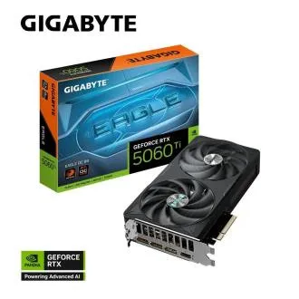 Placă video GIGABYTE VGA NVIDIA GeForce RTX 5060 Ti EAGLE OC 8G, 8G GDDR7, 3xDP, 1xHDMI Placă video GIGABYTE VGA NVIDIA GeForce RTX 5060 Ti EAGLE OC 8G, 8G GDDR7, 3xDP, 1xHDMI