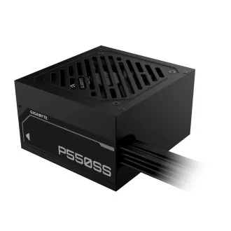 Sursă de alimentare GIGABYTE P550SS, 550W, 80+ Argintiu, 120mm, ATX 3.0, Negru Sursă de alimentare GIGABYTE P550SS, 550W, 80+ Argintiu, 120mm, ATX 3.0, Negru