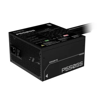 Sursă de alimentare GIGABYTE P550SS, 550W, 80+ Argintiu, 120mm, ATX 3.0, Negru Sursă de alimentare GIGABYTE P550SS, 550W, 80+ Argintiu, 120mm, ATX 3.0, Negru