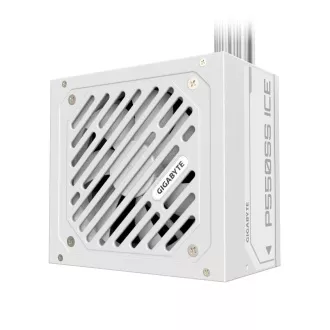 Sursă de alimentare GIGABYTE P550SS ICE, 550W, 80+ Argintiu, 120mm, ATX 3.0, alb