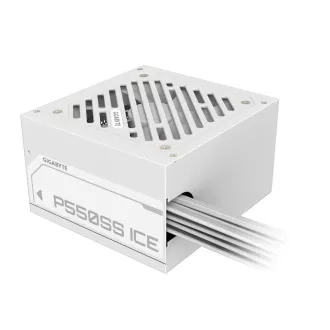 Sursă de alimentare GIGABYTE P550SS ICE, 550W, 80+ Argintiu, 120mm, ATX 3.0, alb