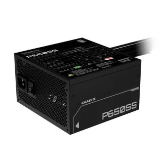 Sursă de alimentare GIGABYTE P650SS, 650W, 80+ Argintiu, 120mm, ATX 3.0, Negru Sursă de alimentare GIGABYTE P650SS, 650W, 80+ Argintiu, 120mm, ATX 3.0, Negru