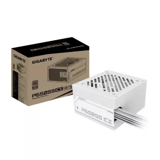 Sursă de alimentare GIGABYTE P650SS ICE, 650W, 80+ Argintiu, 120mm, ATX 3.0, alb