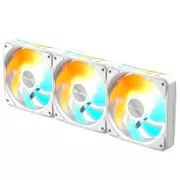 Ventilator GIGABYTE EZ CHAIN FAN 3-PACK, 3x120mm, alb