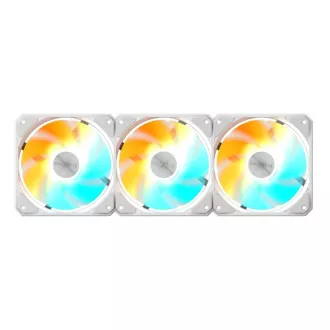 Ventilator GIGABYTE EZ CHAIN FAN 3-PACK, 3x120mm, alb