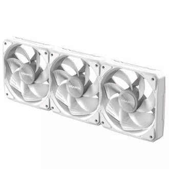 Ventilator GIGABYTE EZ CHAIN RVS FAN 3-PACK, 3x120mm, alb