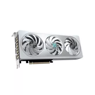 Placă video GIGABYTE VGA NVIDIA GeForce RTX 5060 AERO OC 8G, 8G GDDR7, 3xDP, 1xHDMI