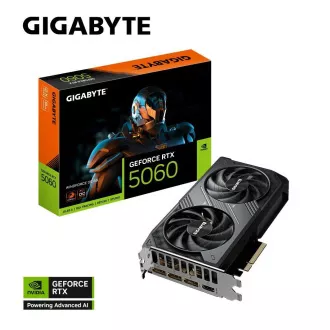 Placă video GIGABYTE VGA NVIDIA GeForce RTX 5060 WINDFORCE OC 8G, 8G GDDR7, 3xDP, 1xHDMI Placă video GIGABYTE VGA NVIDIA GeForce RTX 5060 WINDFORCE OC 8G, 8G GDDR7, 3xDP, 1xHDMI