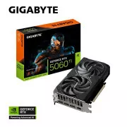 Placă video GIGABYTE VGA NVIDIA GeForce RTX 5060 Ti WINDFORCE MAX OC 8G, 8G GDDR7, 3xDP, 1xHDMI