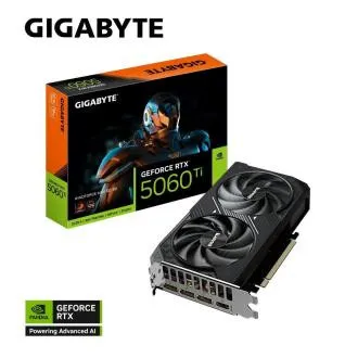 Placă video GIGABYTE VGA NVIDIA GeForce RTX 5060 Ti WINDFORCE MAX OC 8G, 8G GDDR7, 3xDP, 1xHDMI Placă video GIGABYTE VGA NVIDIA GeForce RTX 5060 Ti WINDFORCE MAX OC 8G, 8G GDDR7, 3xDP, 1xHDMI