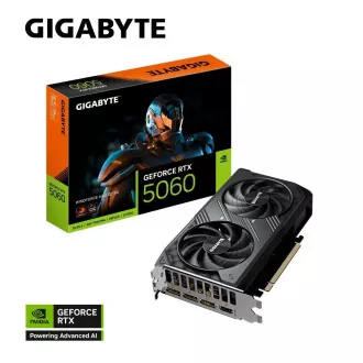 Placă video GIGABYTE VGA NVIDIA GeForce RTX 5060 WINDFORCE MAX OC 8G, 8G GDDR7, 3xDP, 1xHDMI Placă video GIGABYTE VGA NVIDIA GeForce RTX 5060 WINDFORCE MAX OC 8G, 8G GDDR7, 3xDP, 1xHDMI