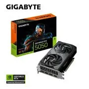 Placă video GIGABYTE VGA NVIDIA GeForce RTX 5050 WINDFORCE OC 8G, 8G GDDR6, 2xDP, 2xHDMI