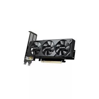 Placă video GIGABYTE VGA NVIDIA GeForce RTX 5050 cu profil redus, OC 8G, 8G GDDR6, 2xDP, 2xHDMI
