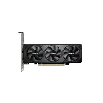Placă video GIGABYTE VGA NVIDIA GeForce RTX 5050 cu profil redus, OC 8G, 8G GDDR6, 2xDP, 2xHDMI