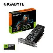 Placă video GIGABYTE VGA NVIDIA GeForce RTX 5050 cu profil redus, OC 8G, 8G GDDR6, 2xDP, 2xHDMI
