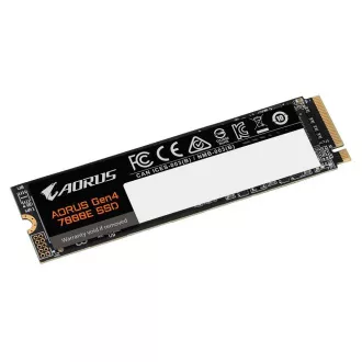 SSD GIGABYTE AORUS Gen4 7000E 1TB, PCIe Gen4x4, M.2 2280, (R:7100/ W:6100MB/s) SSD GIGABYTE AORUS Gen4 7000E 1TB, PCIe Gen4x4, M.2 2280, (R:7100/ W:6100MB/s)