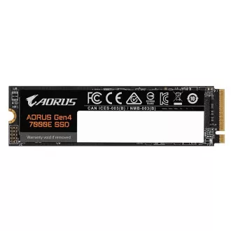 SSD GIGABYTE AORUS Gen4 7000E 1TB, PCIe Gen4x4, M.2 2280, (R:7100/ W:6100MB/s) SSD GIGABYTE AORUS Gen4 7000E 1TB, PCIe Gen4x4, M.2 2280, (R:7100/ W:6100MB/s)