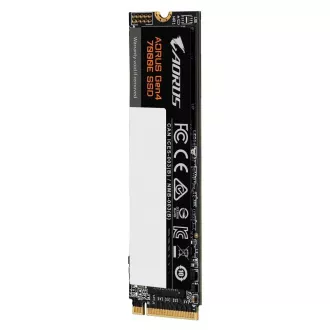 SSD GIGABYTE AORUS Gen4 7000E 1TB, PCIe Gen4x4, M.2 2280, (R:7100/ W:6100MB/s) SSD GIGABYTE AORUS Gen4 7000E 1TB, PCIe Gen4x4, M.2 2280, (R:7100/ W:6100MB/s)