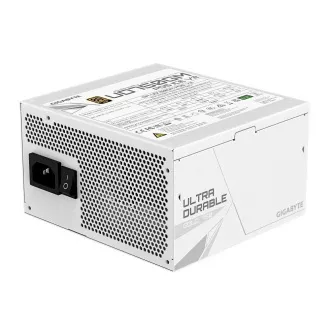 Sursă de alimentare GIGABYTE UD750GM PG5 ICE 750W, 120mm, complet modulară, 80 Plus Gold, ATX 3.1