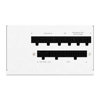 Sursă de alimentare GIGABYTE UD750GM PG5 ICE 750W, 120mm, complet modulară, 80 Plus Gold, ATX 3.1