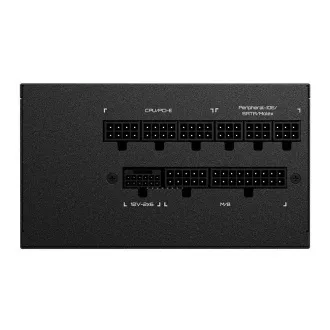 Sursă de alimentare GIGABYTE UD750GM PG5 V2, 750W, 120mm, complet modulară, 80 Plus Gold, ATX 3.1