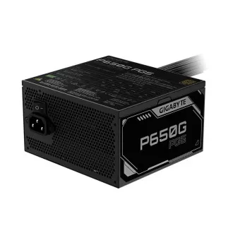 Sursă de alimentare GIGABYTE P650G PG5, 650W, 120mm, 80 Plus Gold, ATX 3.1