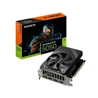 Placă video GIGABYTE VGA NVIDIA GeForce RTX 5050 D6 8G, RTX 5050, 8G GDDR6, 2xDP, 2xHDMI Placă video GIGABYTE VGA NVIDIA GeForce RTX 5050 D6 8G, RTX 5050, 8G GDDR6, 2xDP, 2xHDMI